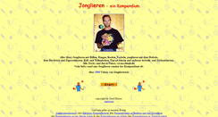 Desktop Screenshot of jong.de